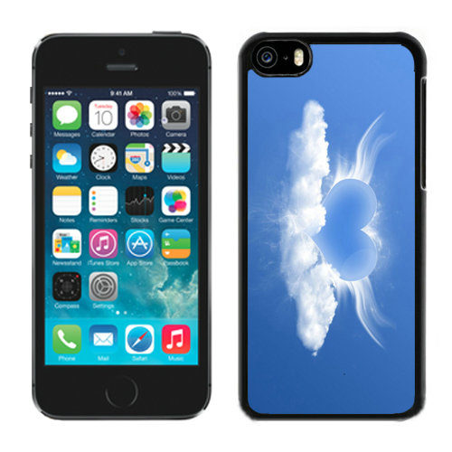 Valentine Love Cloud iPhone 5C Cases CQG